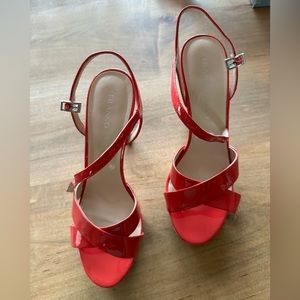 Franco Sarto, Vaunt, Bright Coral97, Sz 9.5